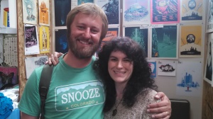 Me and Rory Scovel