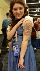 Belle with Tattoo